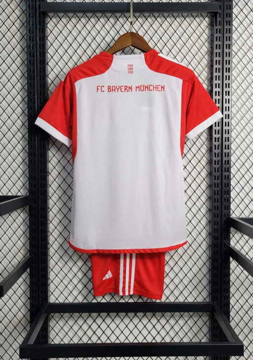 2023/2024 Bayern Munchen Home Kids Size