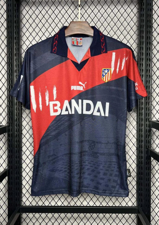 1996-1997 Retro Atletico Madrid Away Jersey