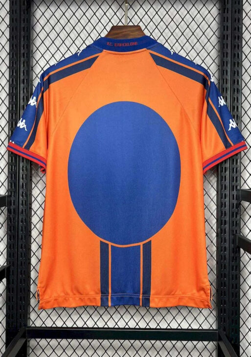 1997-1998 Retro Barcelona Away Jersey