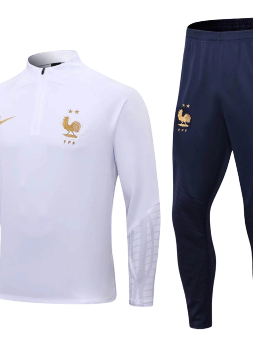 France White Tracksuit