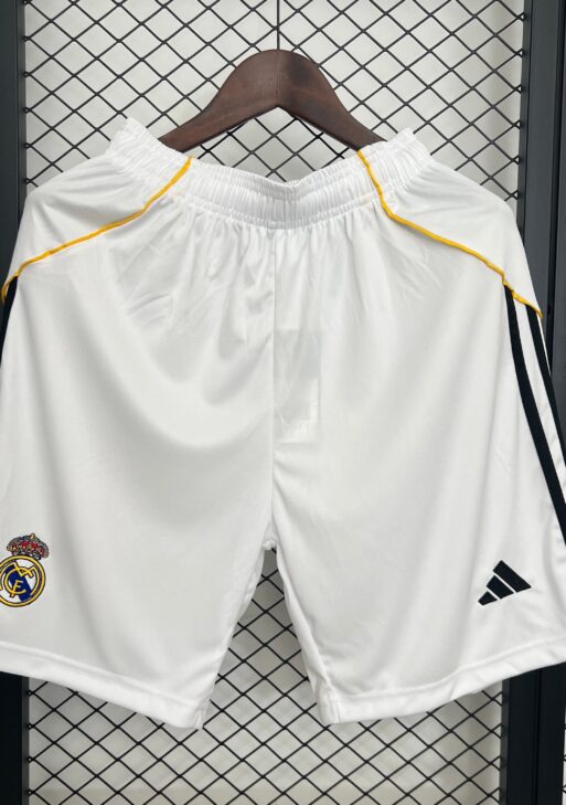 2025/2026 Real Madrid Home Shorts