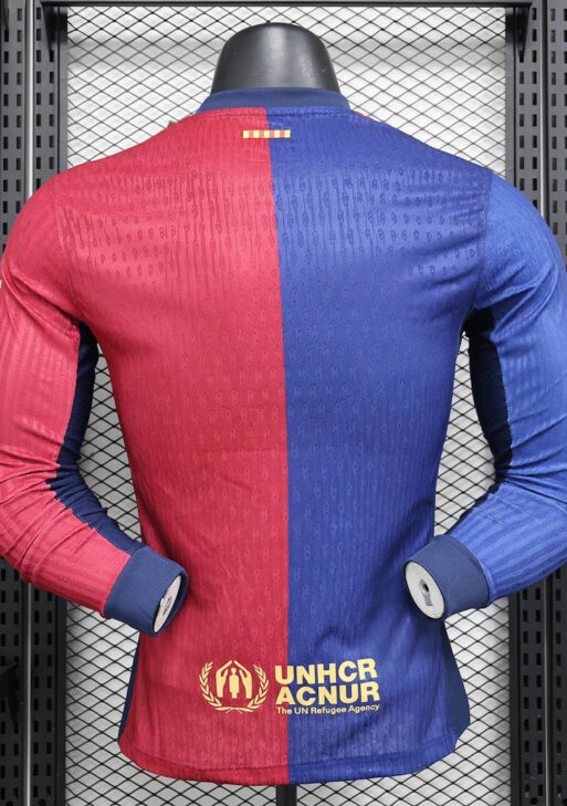 2024/2025 Barcelona Home Kit Long Sleeve