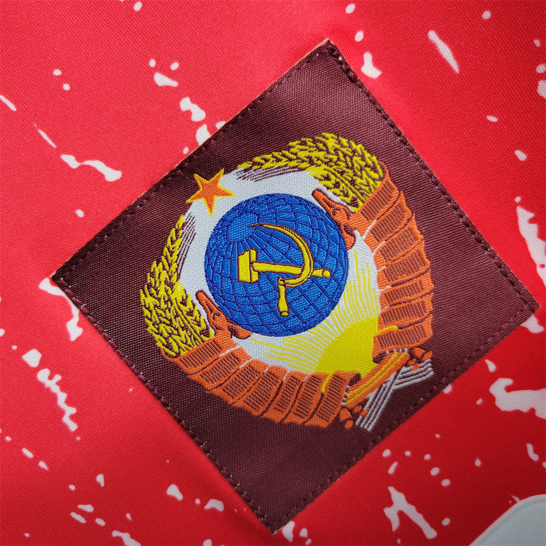 1990 Retro Soviet Union Home Jersey - Image 5