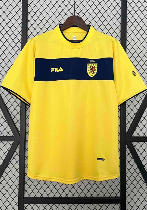 2002 Retro Scotland Away Jersey