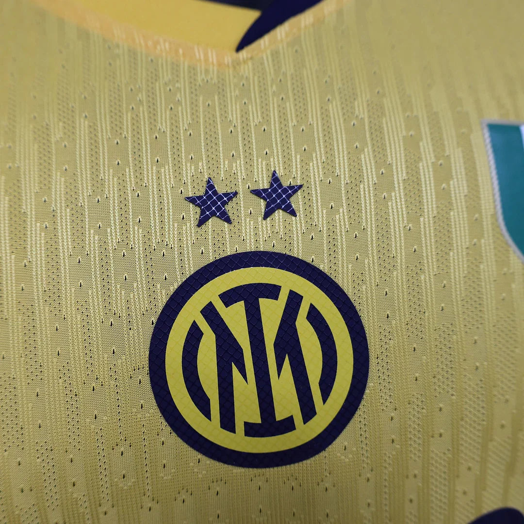 2024/2025 Inter Milan Third Away Jersey Long Sleeve - Image 3