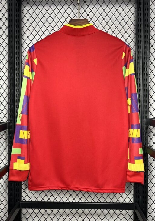 1995/1996 England Goalkeeper Long Sleeve