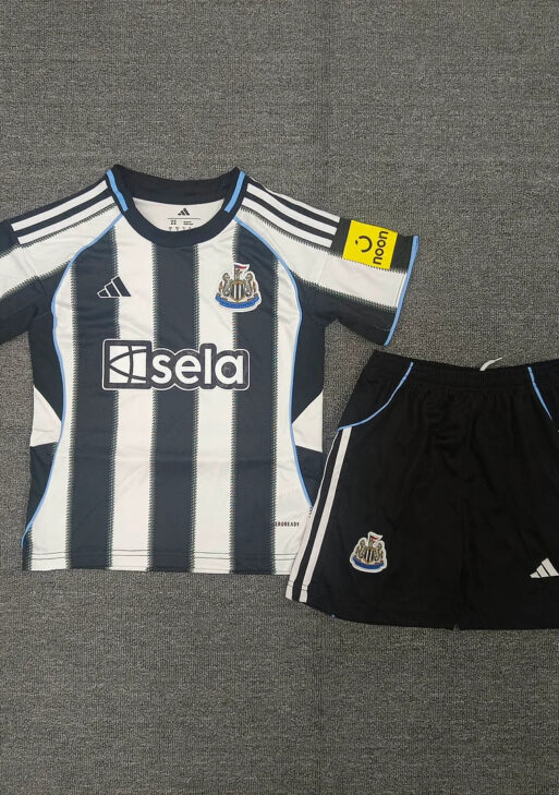 2025/2026 Newcastle United Home Kit Kids Size