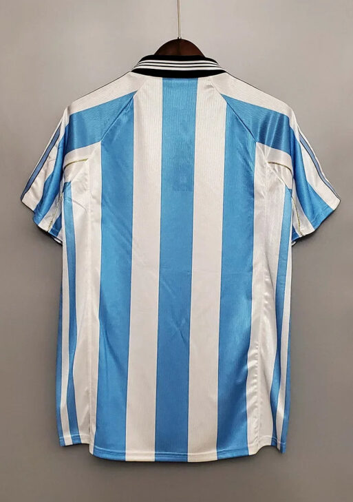 1998 Retro Argentina Home Jersey