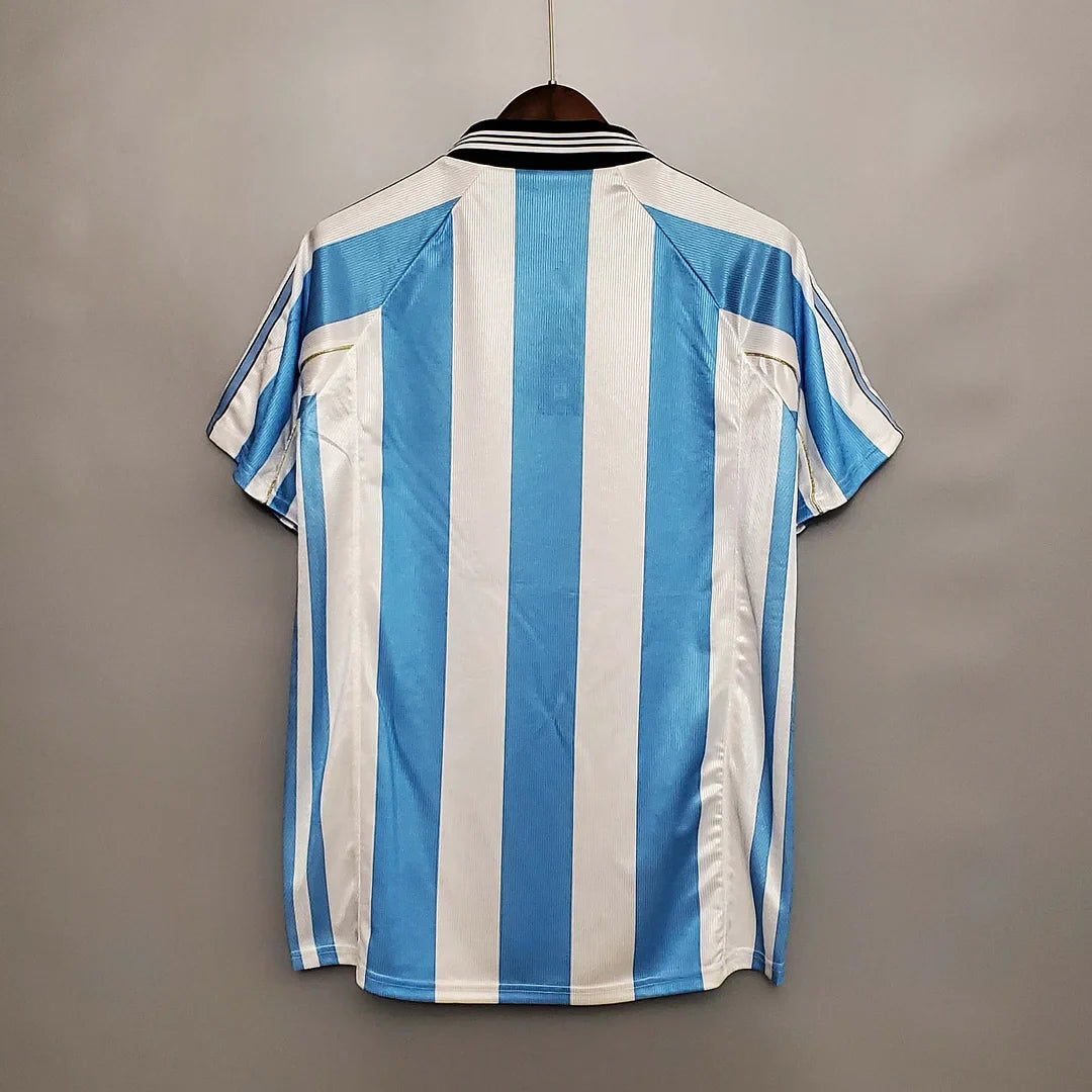1998 Retro Argentina Home Jersey - Image 1
