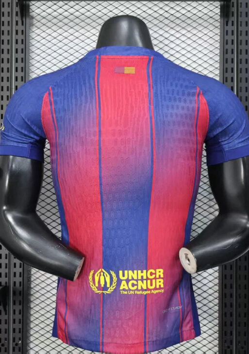Barcelona x Ed Sheeran 2025/2026 Home Kit