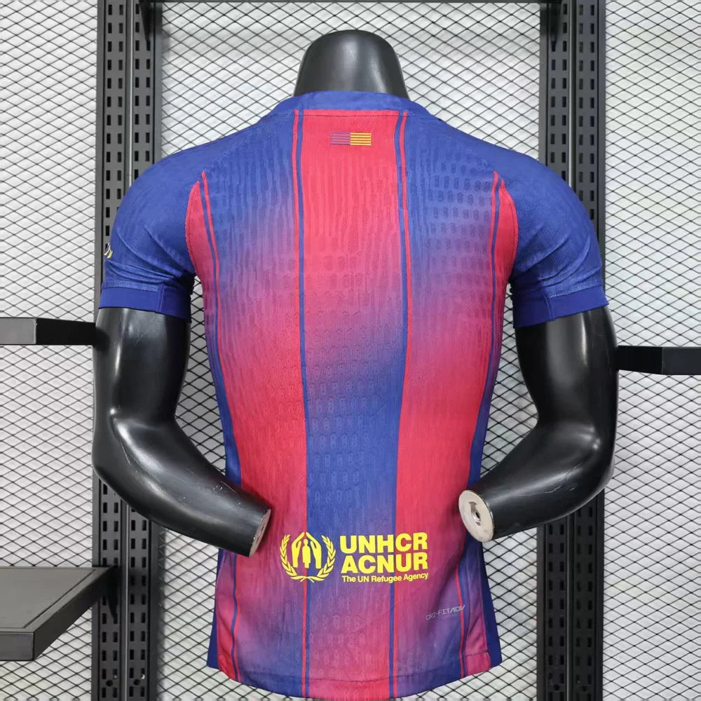 Barcelona x Ed Sheeran 2025/2026 Home Kit - Image 1