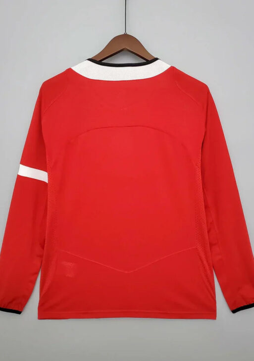 2004/2006 Retro Manchester United Home Long Sleeve