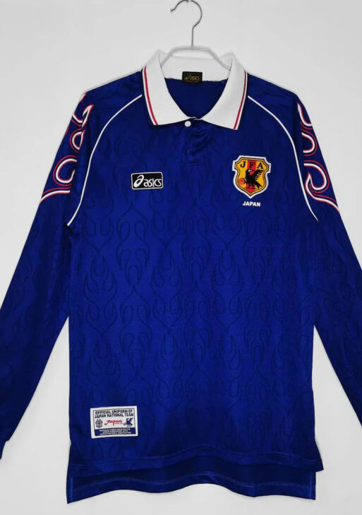 Japan Retro 1998-1999 Long Sleeve Home Kit