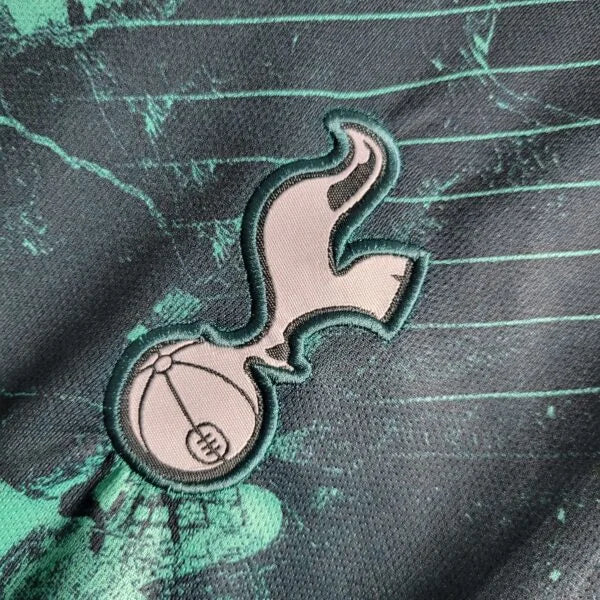 2018/2019 Tottenham Retro Third Away Jersey - Image 4