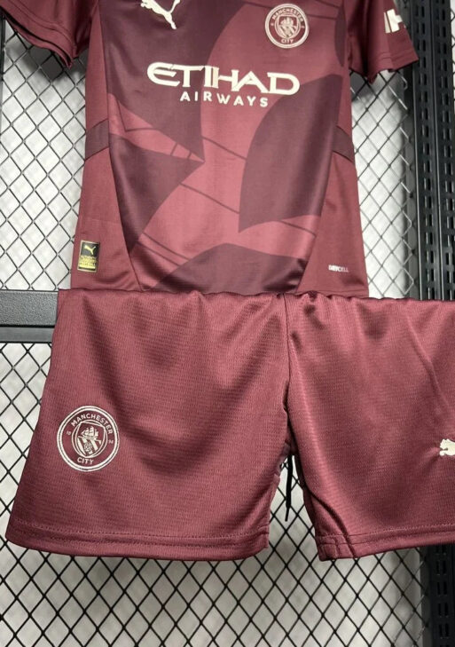 2024/2025 Manchester City Third Away Kids Size