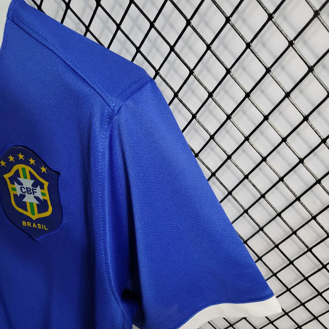 2006 Retro Brazil Away Jersey - Image 9