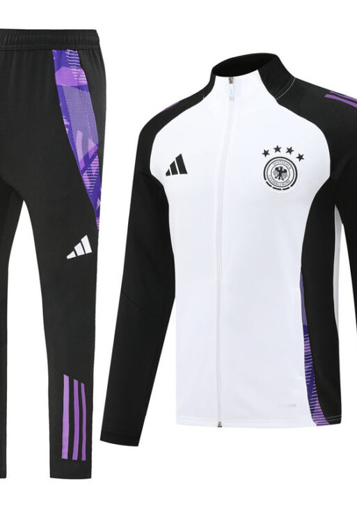 Germany White Tracksuit