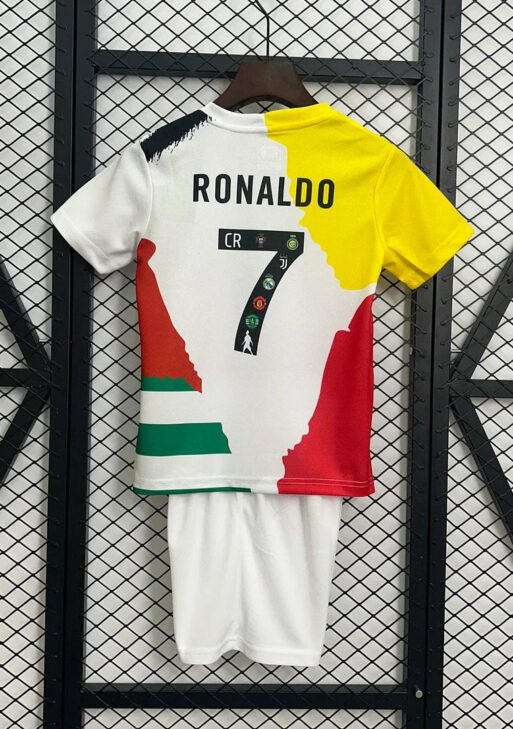 Ronaldo 7 All Teams Limited Jersey Kids Size