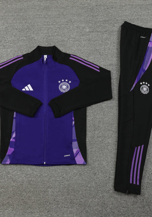 Germany Purple and Black Tracksuit