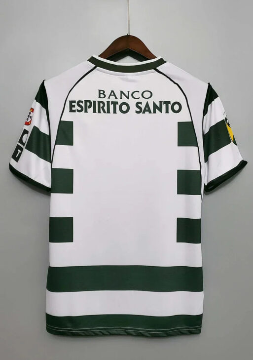 Retro Sporting Lisbon 2002-2003 Home Jersey