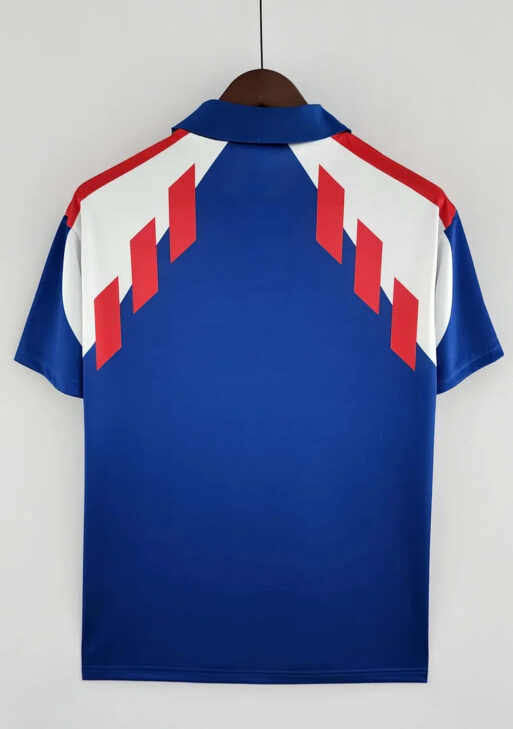 1988-1990 Retro France Home Jersey