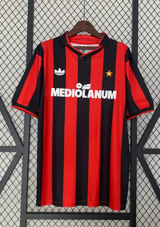 1990-1992 Retro AC Milan Home Jersey