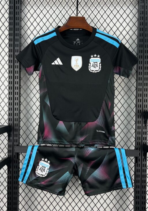 2026 Argentina Goalkeeper World Cup Kit Kids Size