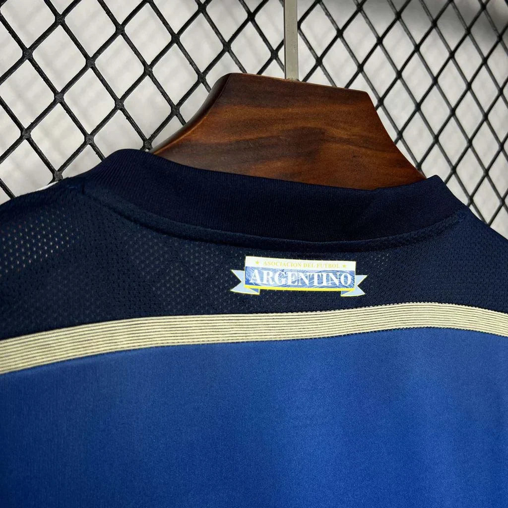 2014 Retro Argentina Away Jersey - Image 7