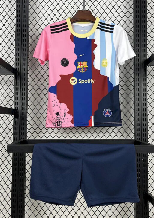 Messi 10 All Teams Limited Jersey Kids Size