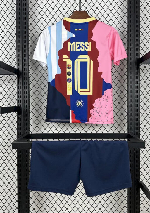 Messi 10 All Teams Limited Jersey Kids Size
