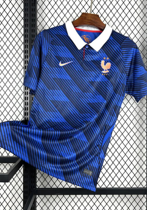 2026 France Home World Cup Kit Fan Version