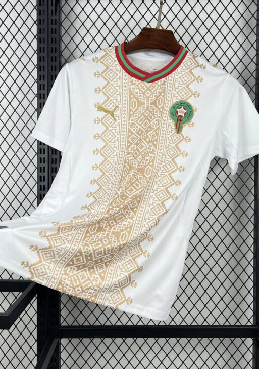 2026 Morocco Away World Cup Kit Fan Version