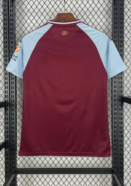 2025/2026 Aston Villa Home Kit