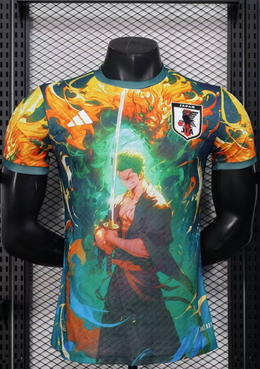 Japan "Emerald Awakening" Limited Jersey