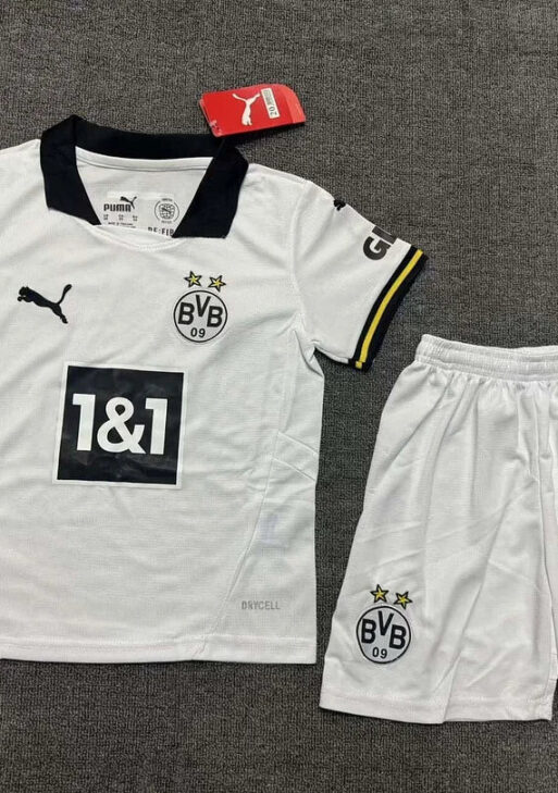 2024/2025 Dortmund Third Away Kit Kids Size