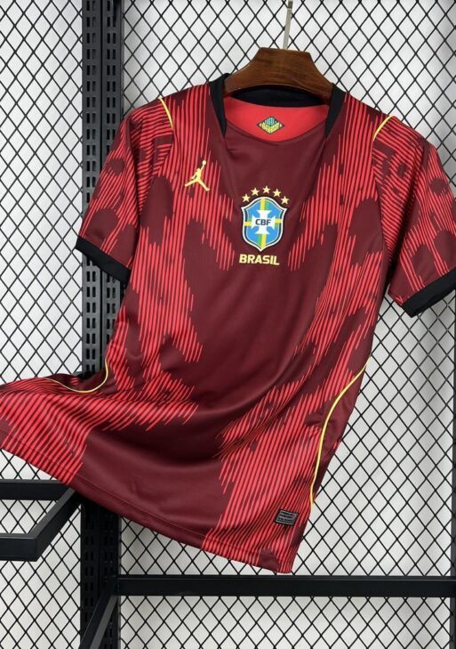 2026 Brazil Red Kit