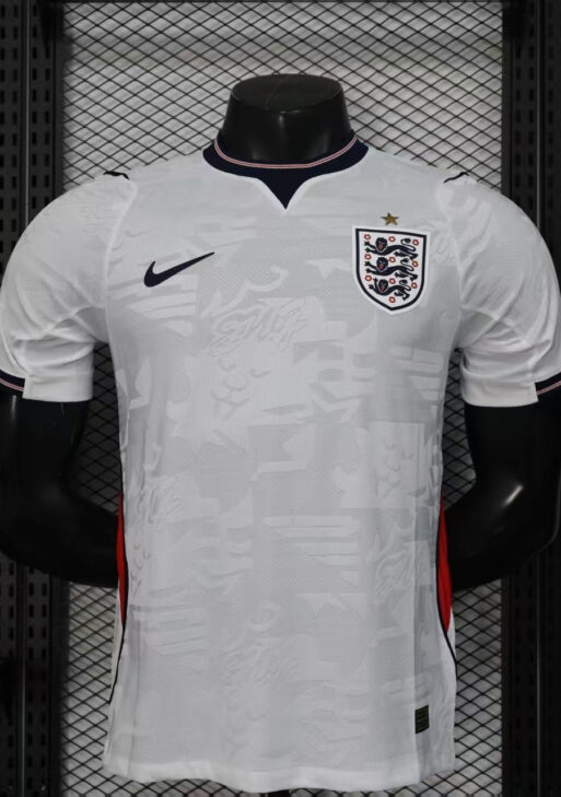 2026 England Home World Cup Kit Player Version