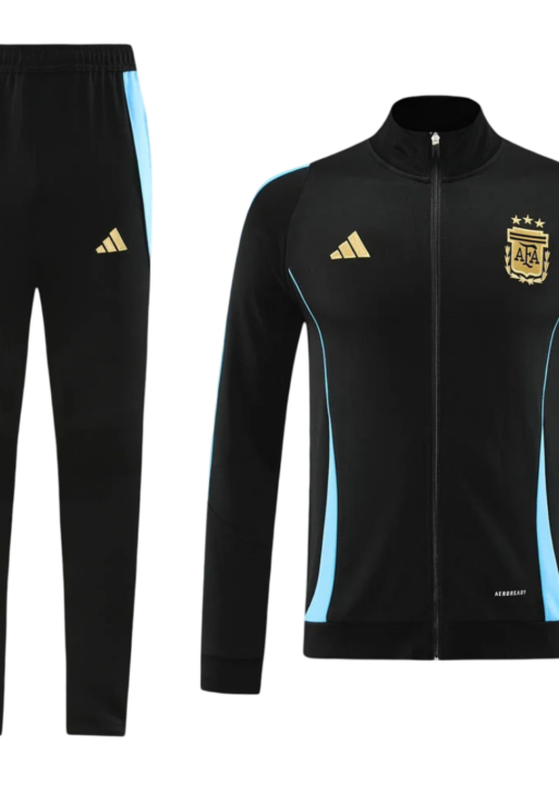 Argentina Black Tracksuit