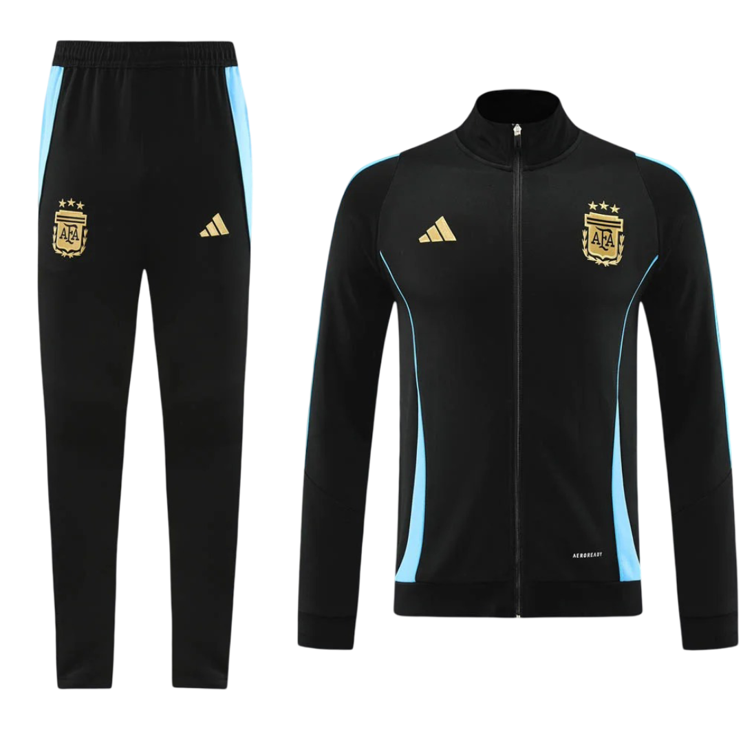 Argentina Black Tracksuit - Image 1