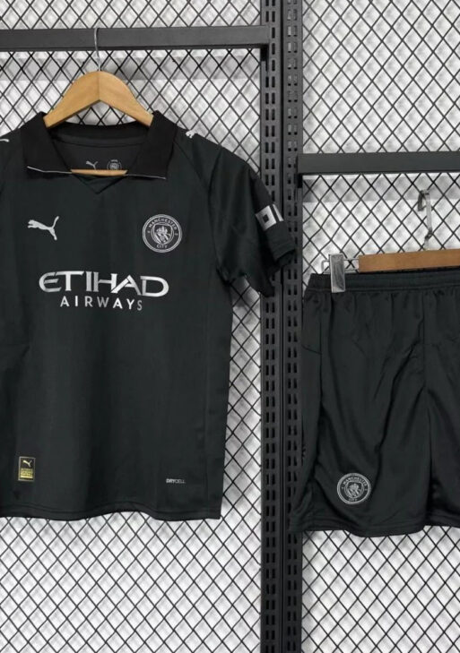 2025/2026 Manchester City Away Kit Kids Size