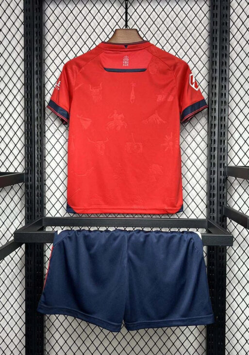 2024-2025 Osasuna Home Kit Kids Size