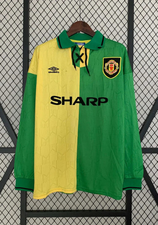 1992/1994 Retro Manchester United Third Away Long Sleeve
