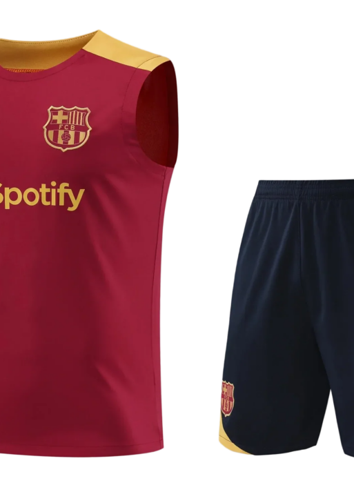 2024/2025 Barcelona Tank Top Set