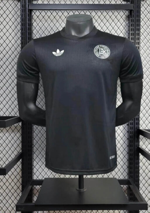 2025-2026 Germany 125th Anniversary Black Kit