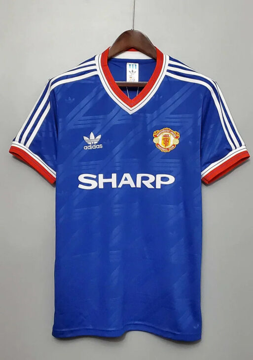 1986/1988 Retro Manchester United Third Away