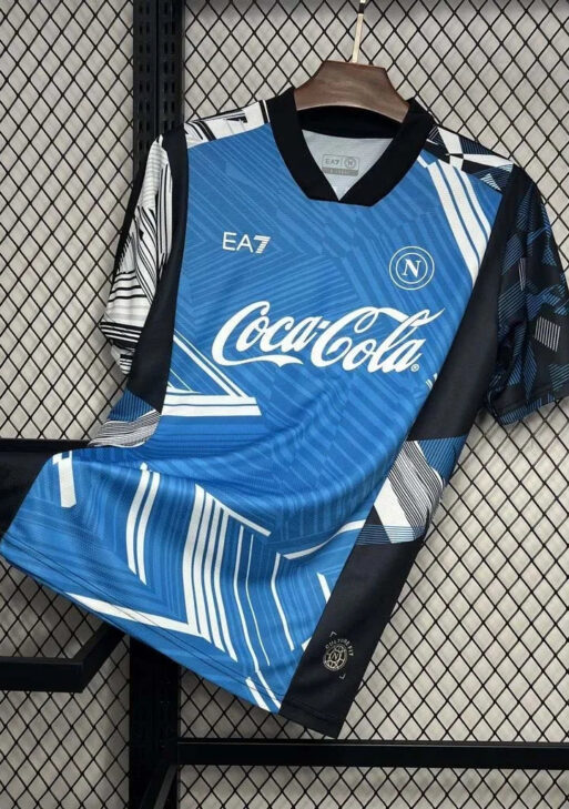 2024-2025 Napoli Pre Match Training Wear