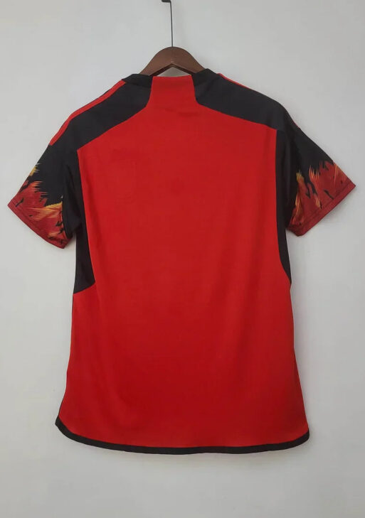 2022 FIFA World Cup Belgium Home Jersey