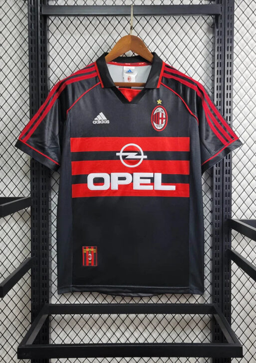1998-1999 Retro AC Milan Third Jersey