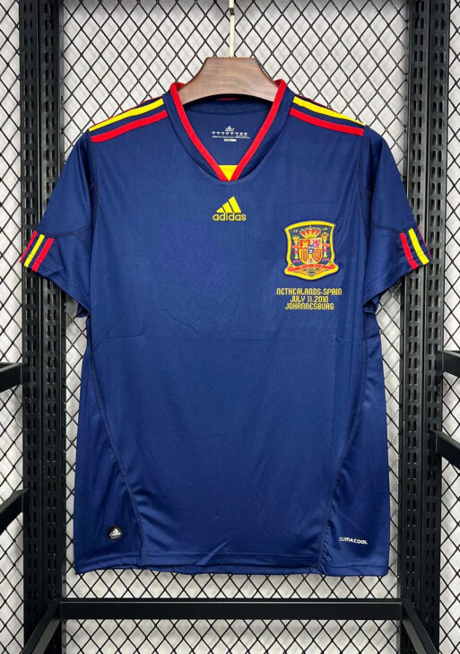 2010 Retro Spain Away Jersey