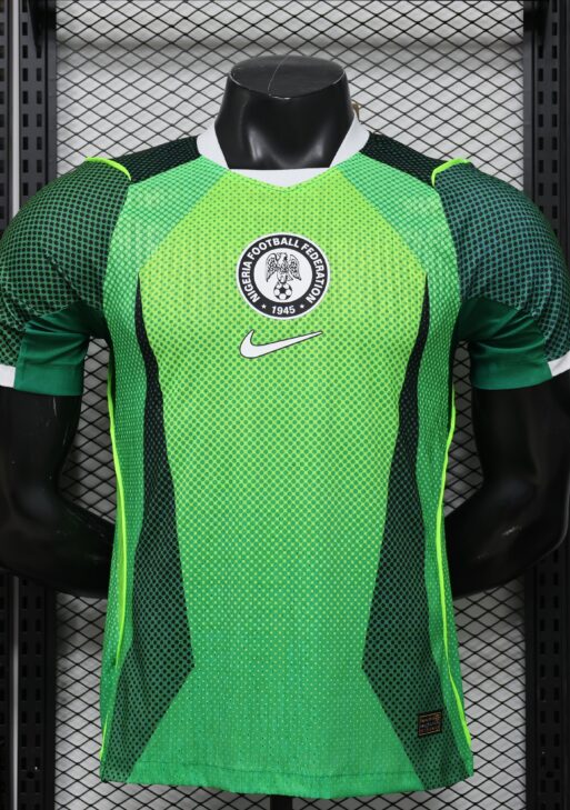 2026 Nigeria Home World Cup Kit Player Version